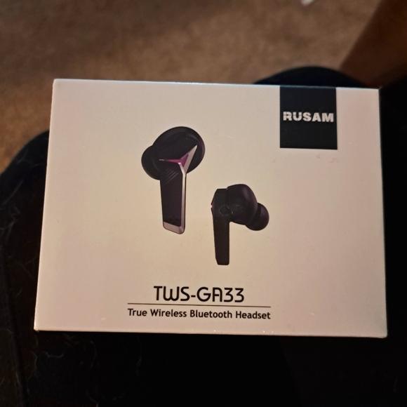 rusam | Headphones | Rusam Ga33 Gamer Headset Low Latency Bt Headphones ...